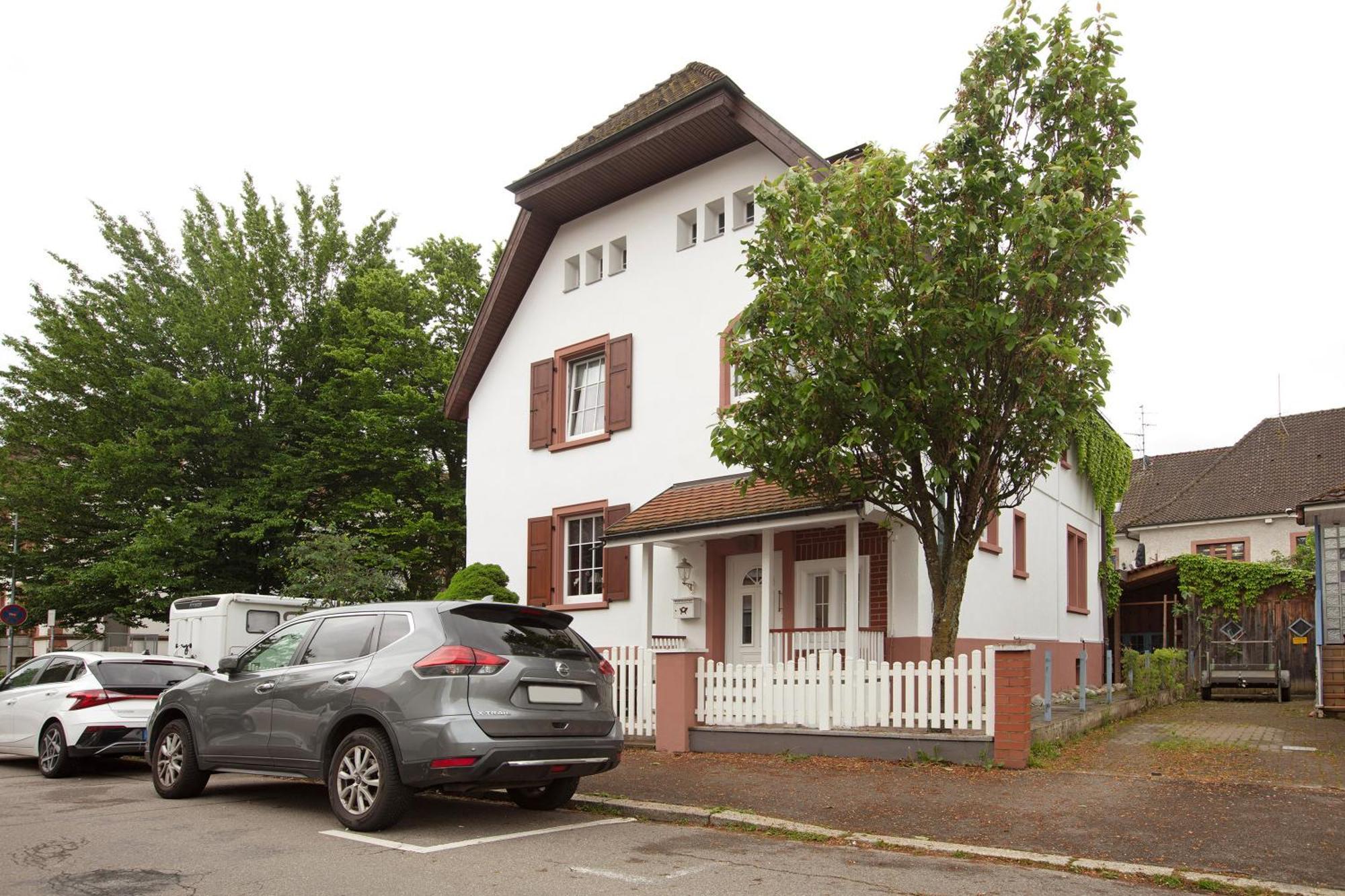 Ferienwohnung Dashaus Rheinfelden  Dış mekan fotoğraf